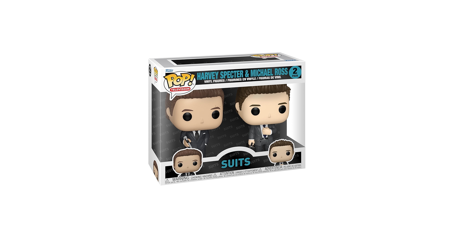 Amazon.com: Funko Pop Television: Suits - Harvey and Michael
